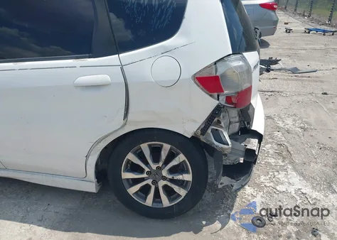 2012 Honda Fit Sport из США, поврежденный, VIN JHMGE8H55CS007726